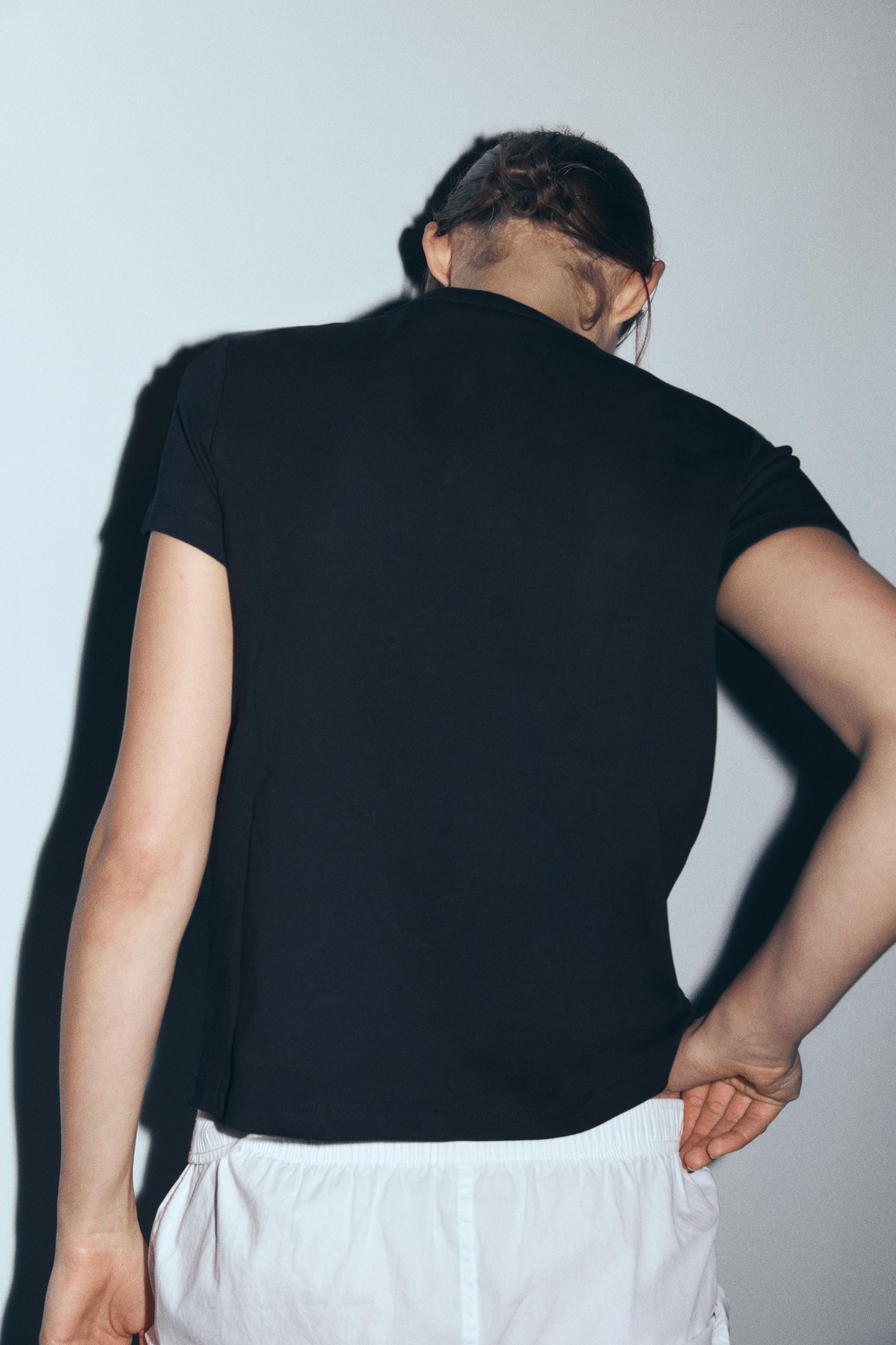 INTERLOCK SHORT SLEEVE T-SHIRT